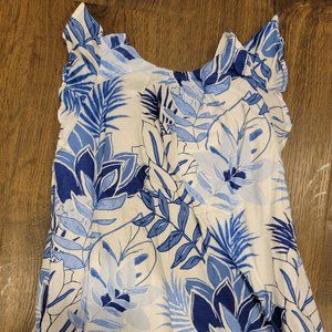 Janie and Jack Tropical floral dress